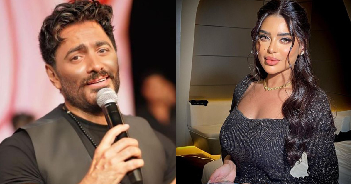 جليلة وتامر حسني