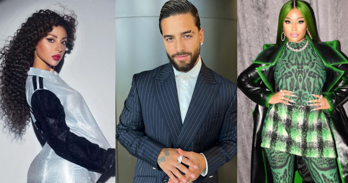 نيكي ميناج مالوما وميريام فارس