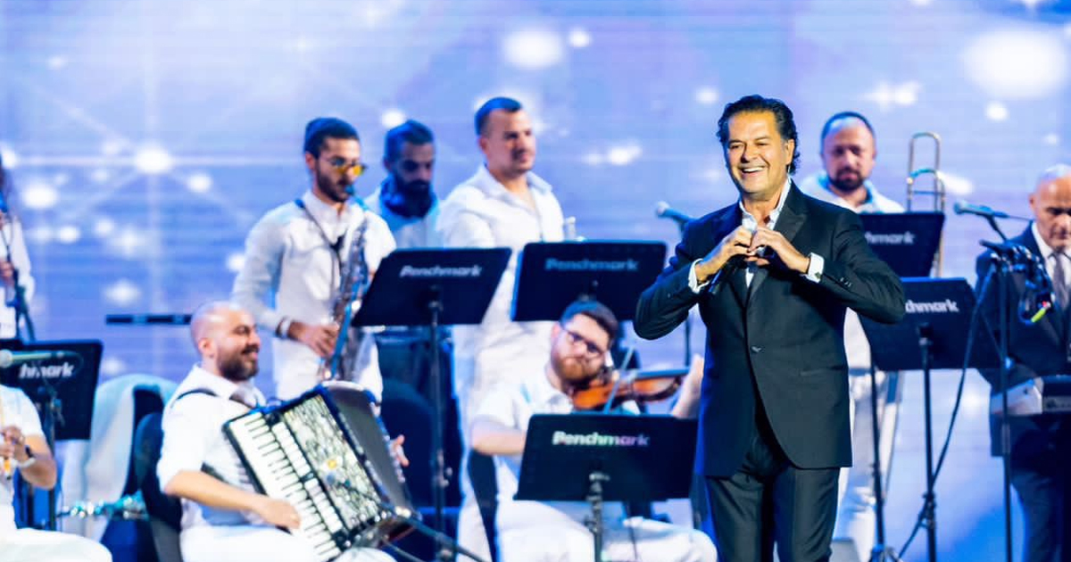 راغب علامة يُلبي طلب المستشار تركي آل الشيخ في حفل موسم الرياض