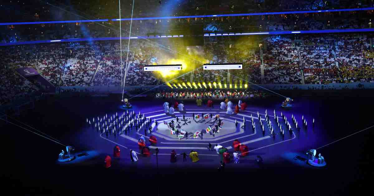 حفل افتتاح كأس العالم 2022 في قطر