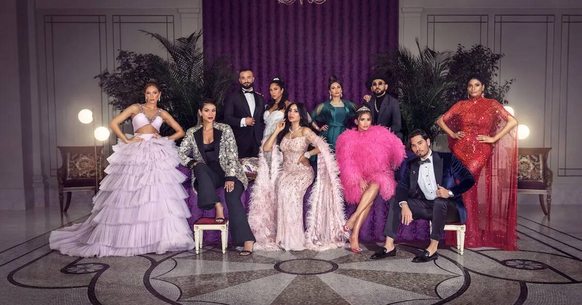ابطال مسلسل dubai bling