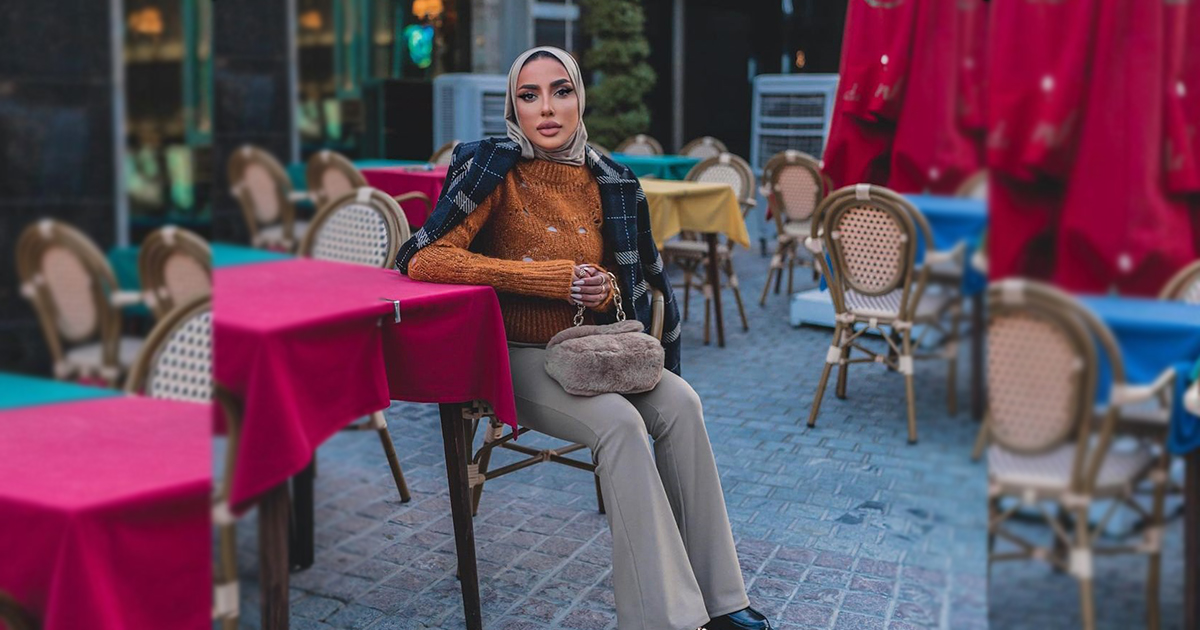 نصائح موضة للمحجبات في الشتاء