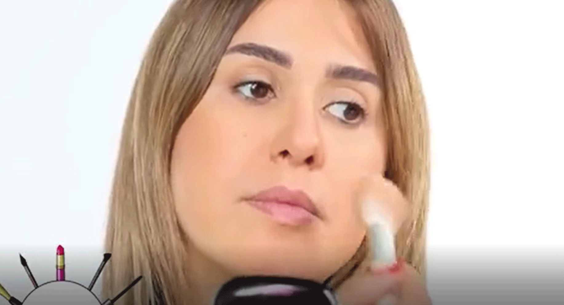 بالفيديو، ماكياج للبشرة الحنطية
