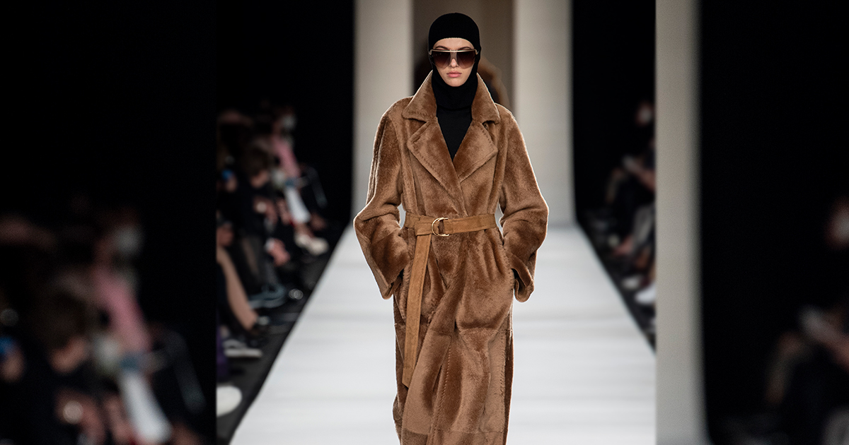 من مجموعة Max Mara لخريف وشتاء 2022- 2023