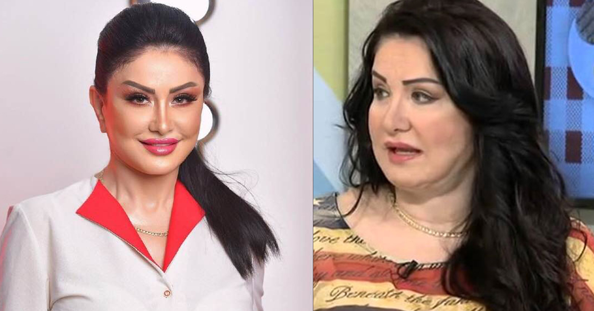 وفاء سالم بعد عمليات التجميل