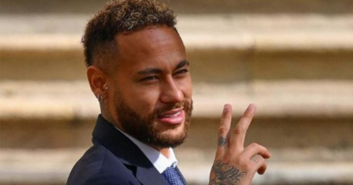 اللاعب البرازيلي نيمار