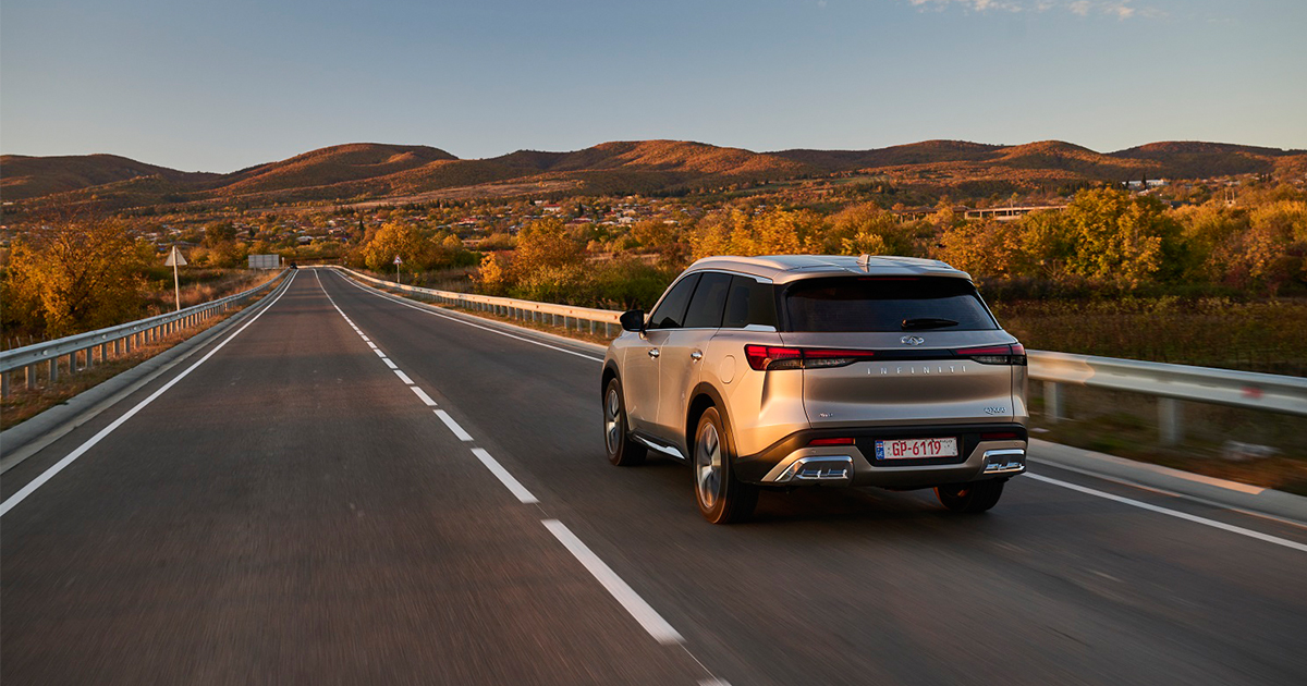 تجربة لا مثيل لها مع إنفينيتي QX60 2023