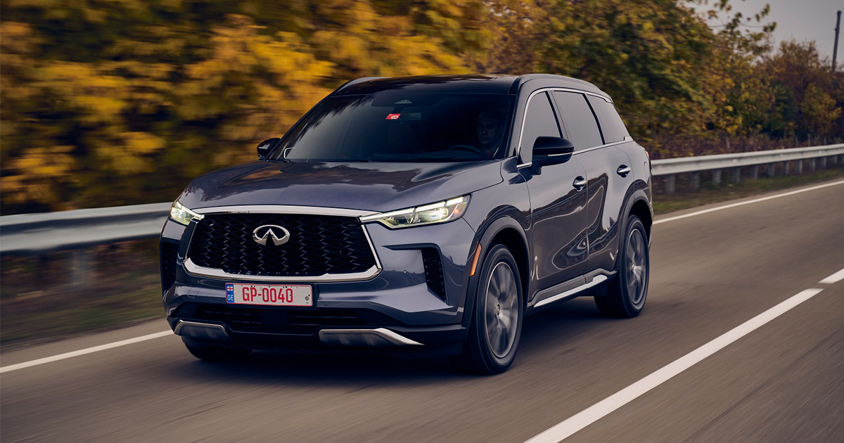 إنفينيتي QX60 2023 المجهزة بأحدث التقنيات