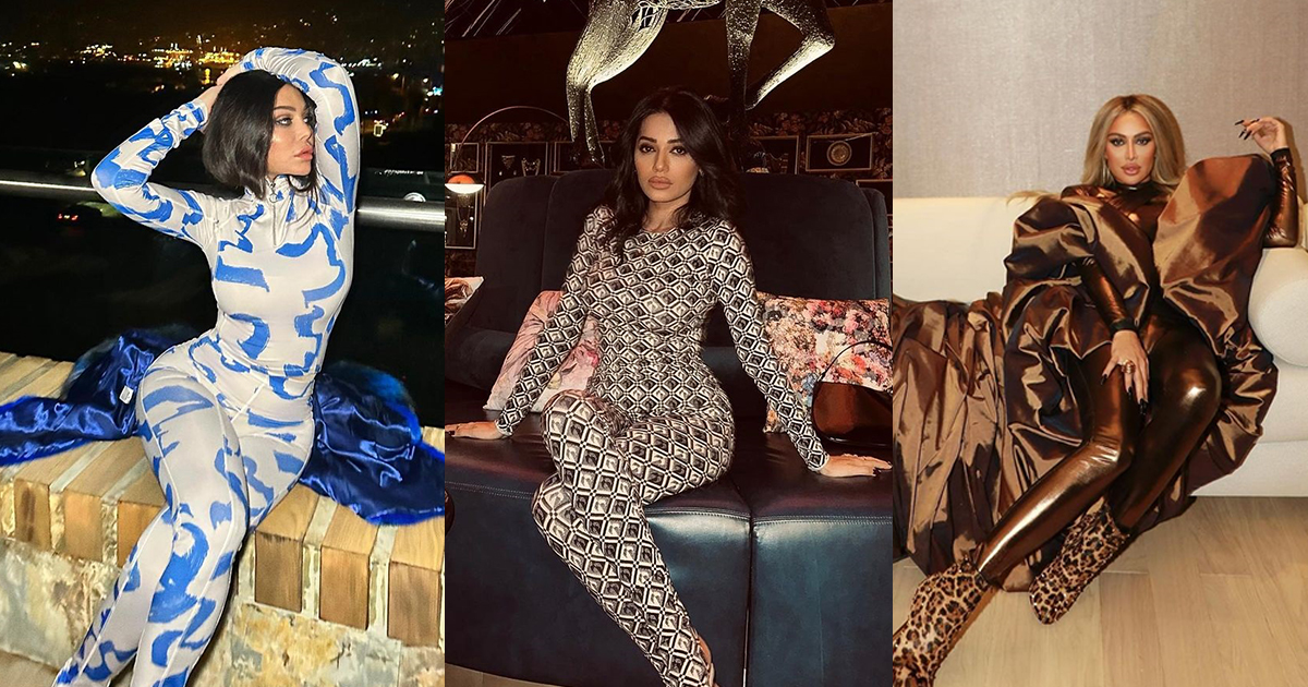النجمات بالجمبسوت الضيق ونصائح ليبدو مثاليا عليك