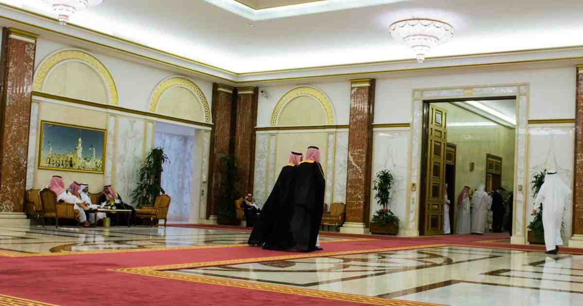 وفاة الأمير عبدالاله بن سعود بن عبدالعزيز