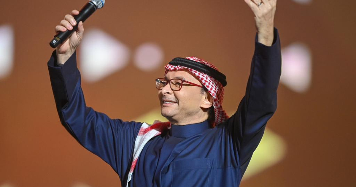 أجمل اللحظات من ليلة عبد المجيد عبد الله في موسم الرياض
