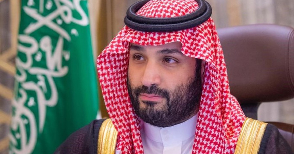 ولي العهد الأمير محمد بن سلمان يفوز بلقب القائد العربي الأكثر تأثيرًا لعام 2022