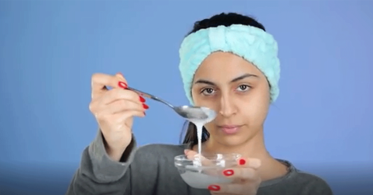 بالفيديو، ماسك ماء الارز والعسل