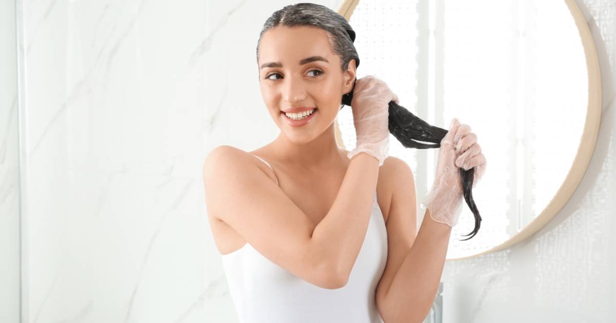كيف اصبغ شعري بدون صبغه
