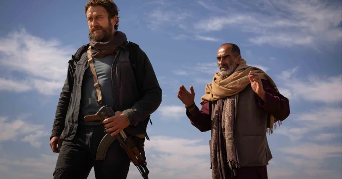 إطلاق التريلر فيلم "قندهار" أول أفلام هوليوود المصورة في العُلا وهذا موعد عرضه