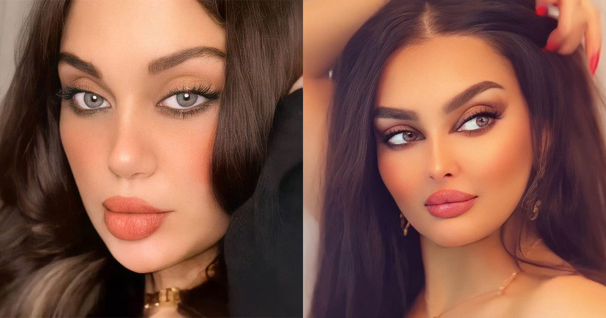 ملكة جمال السعودية رومي القحطاني وابنة هيفاء وهبي زينب فياض