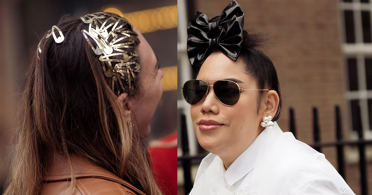 Street Style من اسبوع لندن للموضة