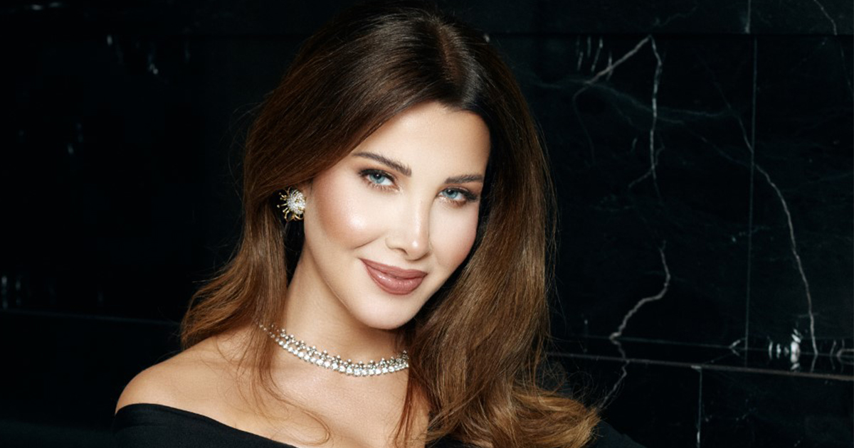 نانسي عجرم سفيرة تيفاني اند كو