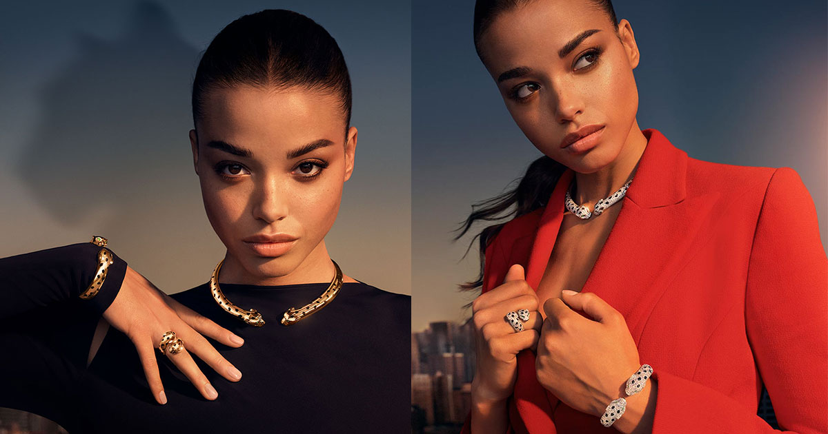 قصة بانتير دو كارتييه أيقونة Cartier