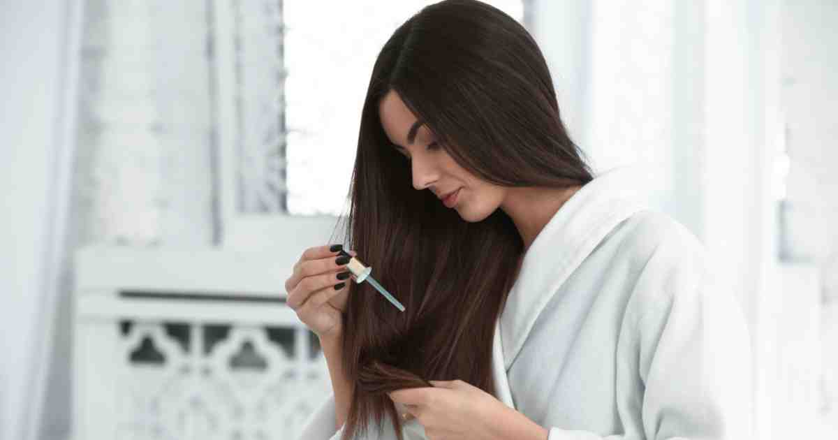 أفضل زيت ينبت الشعر في الفراغات