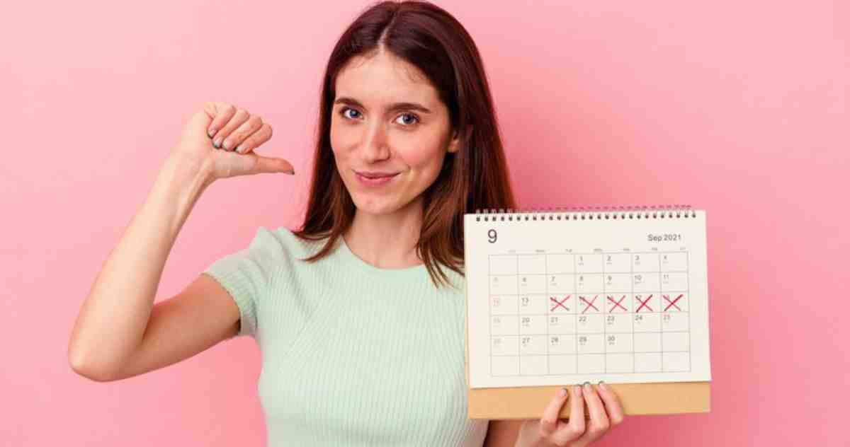 تأخر الدورة الشهرية