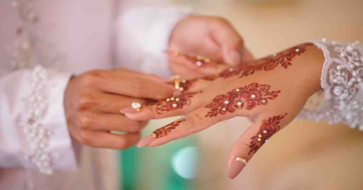 كلام عن حناء العروس تويتر