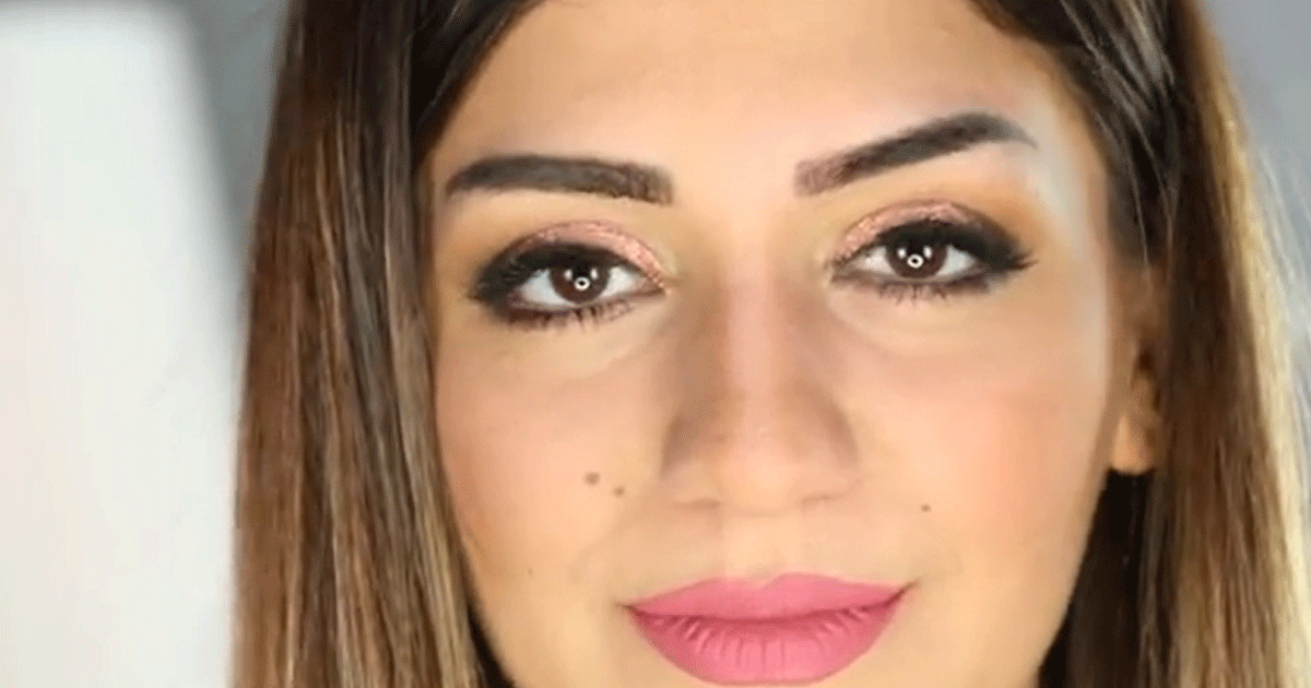 بالفيديو، تكثيف الحواجب بالرموش الاصطناعية