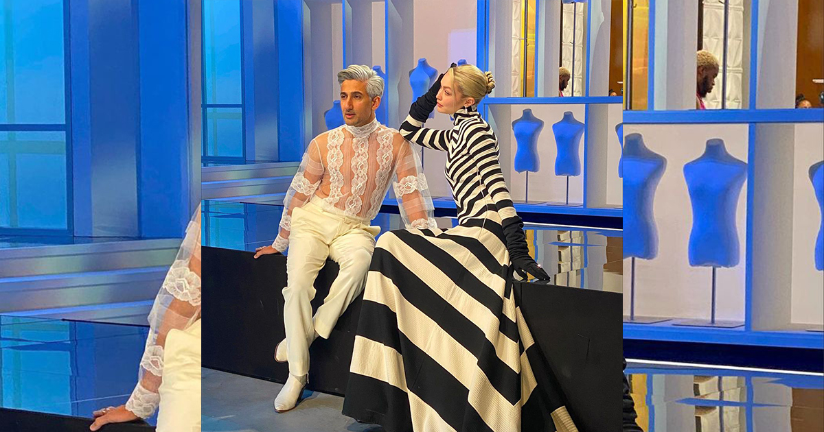 جيجي حديد برنامج Next on fashion