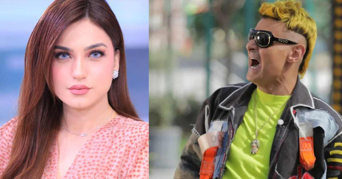 مقلب رامز جلال مع ياسمين عز