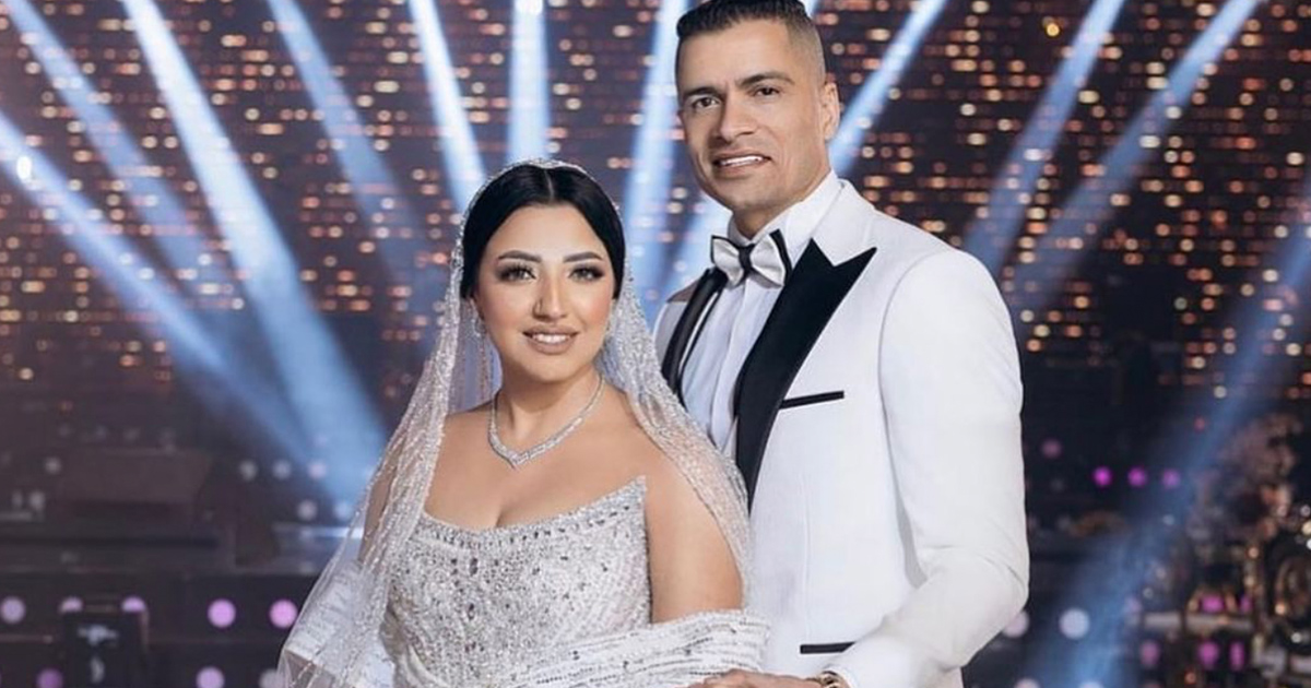 زفاف حسن شاكوش
