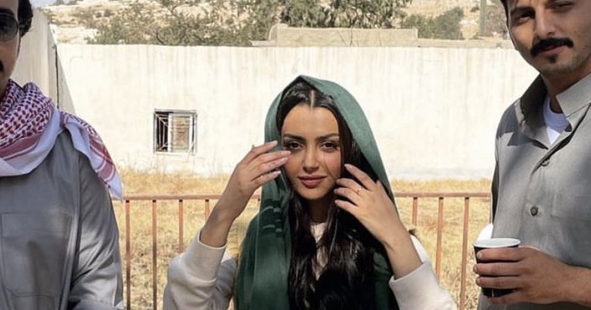 اصايل محمد نجمة مسلسل سكة سفر 2 تلفت الأنظار بجمالها