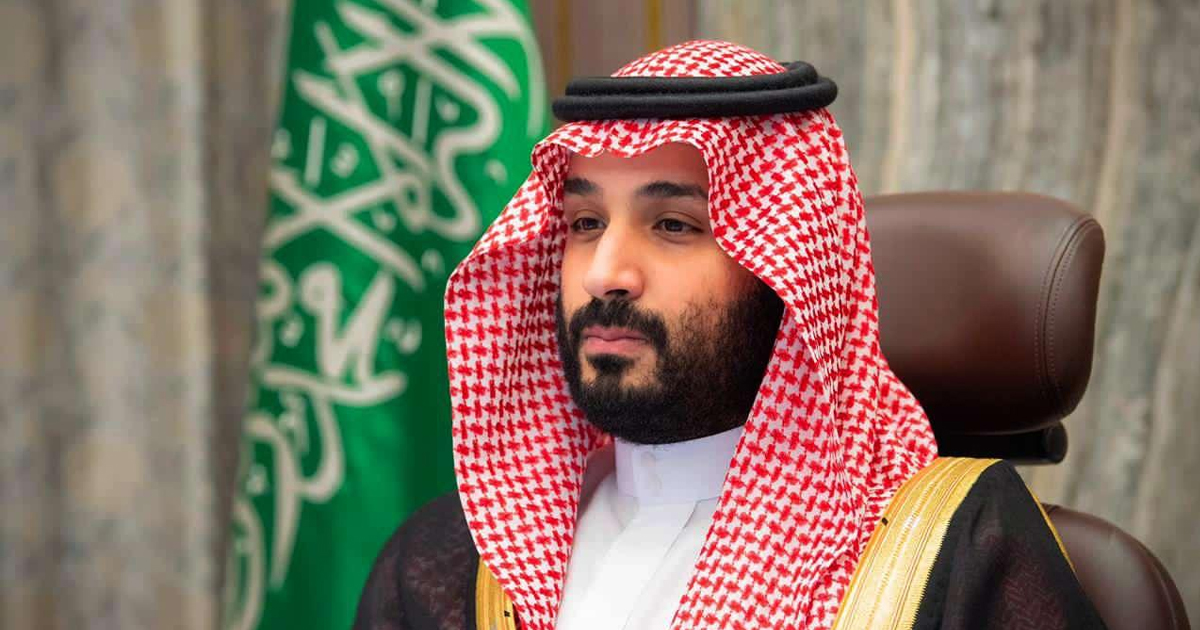 الأمير محمد بن سلمان يعزي أمير الكويت في وفاة الشيخ مبارك جابر الصباح
