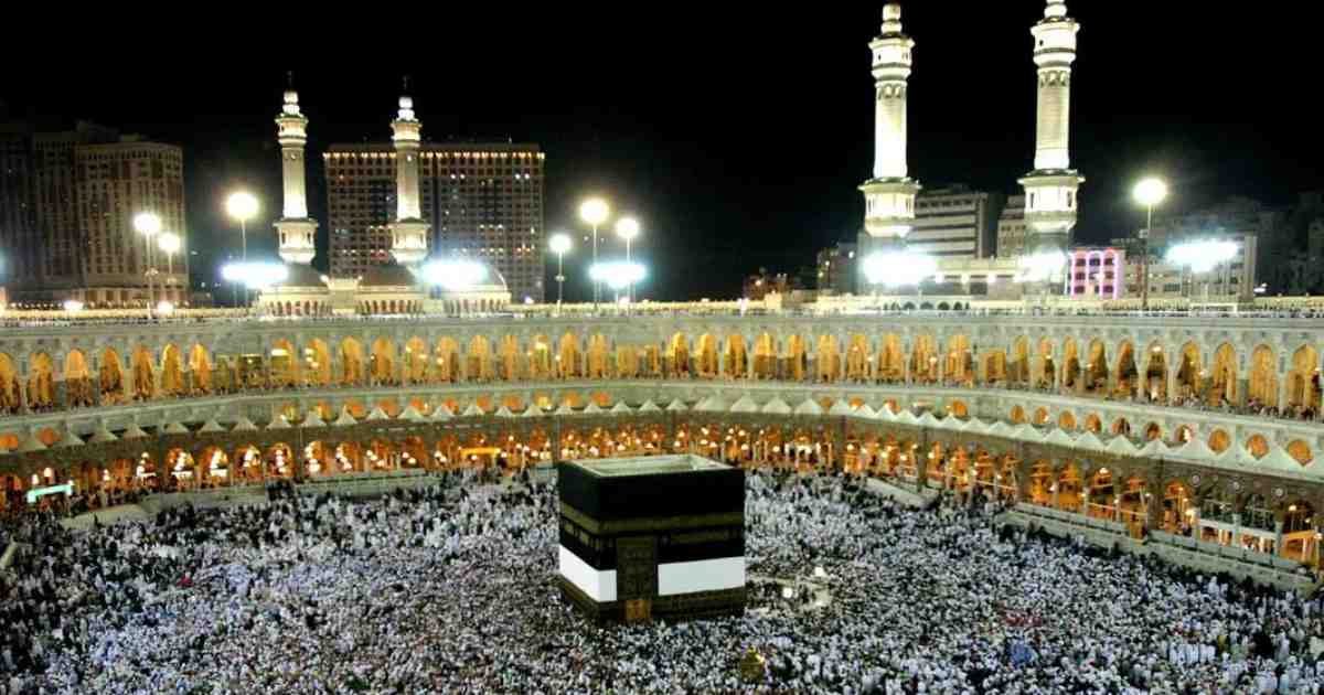 دعاء عند رؤية الكعبة