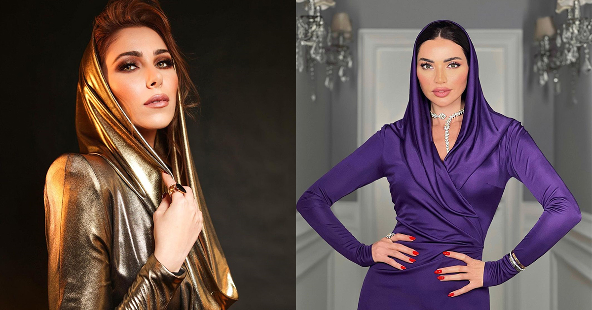دانييلا رحمة وداليدا خليل في سحور ايغل فيلمز