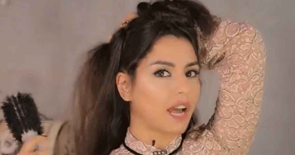 بالفيديو، كيفية حماية الشعر من الحرارة أثناء تمليسه