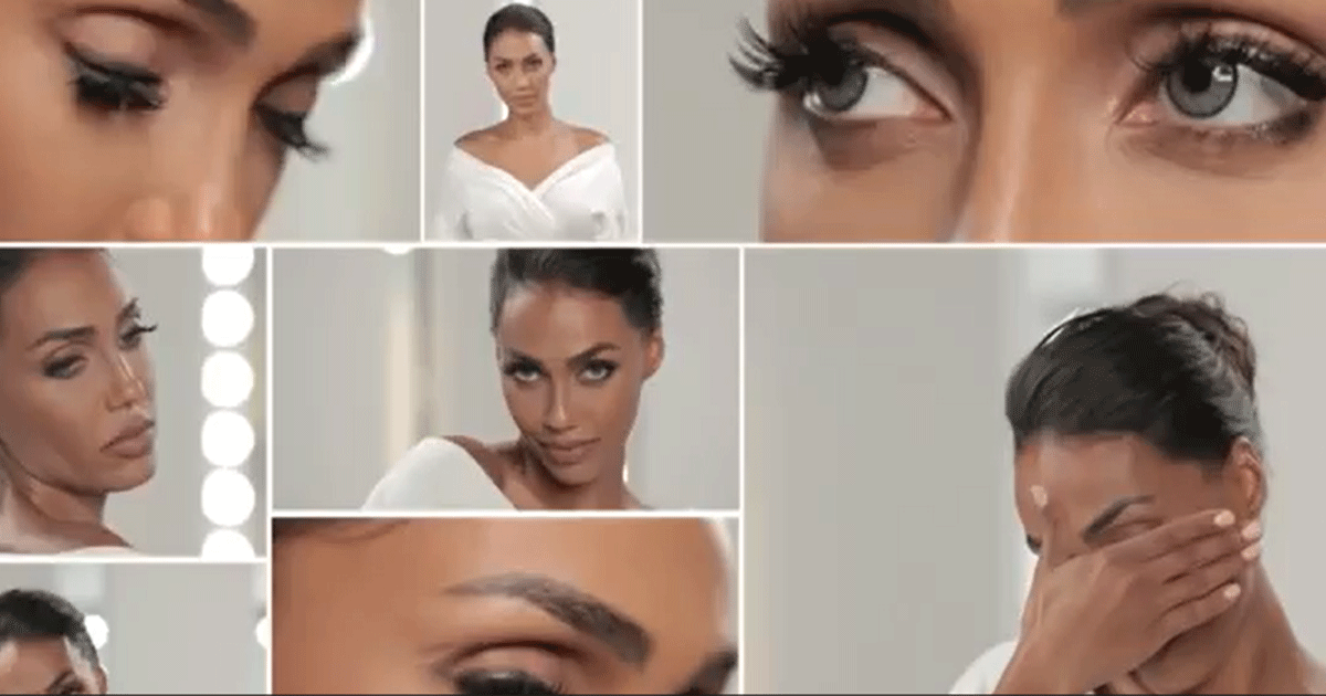 بالفيديو، سارة الصوفي تتحول بالمكياج إلى أنجلينا جولي السعودية