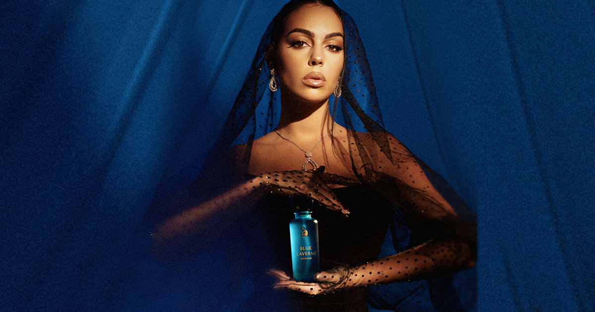 عطر لافيرن الازرق