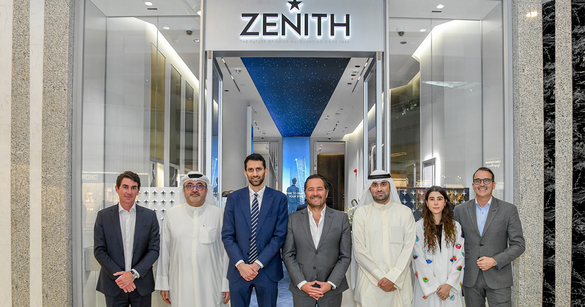 زينيث تفتتح متجرها الجديد في السعودية