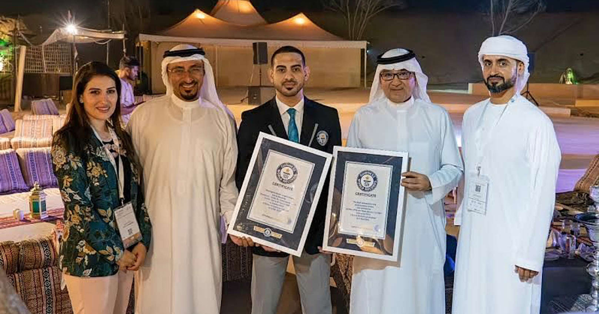 موسوعة غينيس تعتمد أول جراح تجميل سعودي تعرفي عليه وعلى إنجازاته