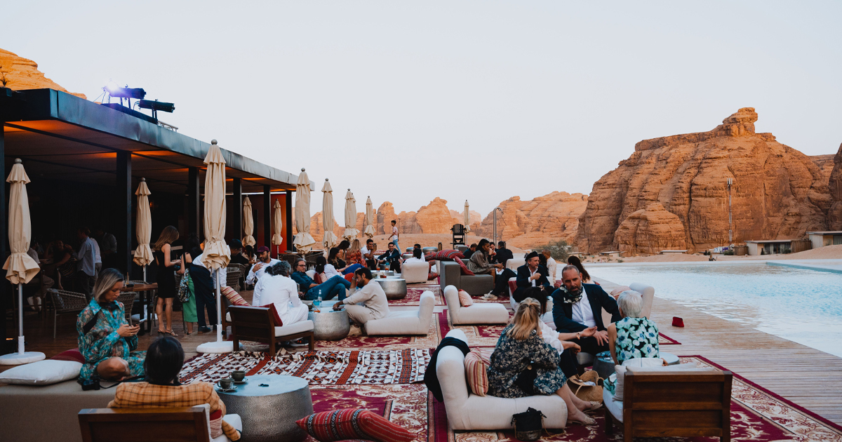 مهرجان "سويرف" يحقق نجاحاً باهراً في نسخته الأولى في العُلا