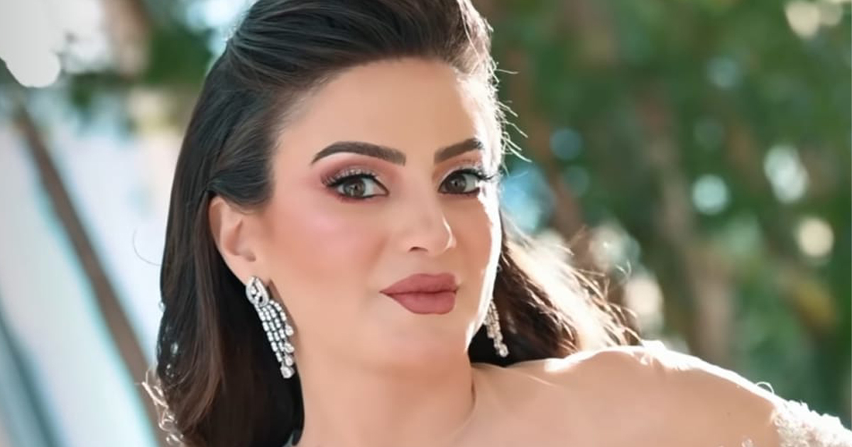 تفاصيل حفل خطوبة نجمة MBC3دانية شافعي