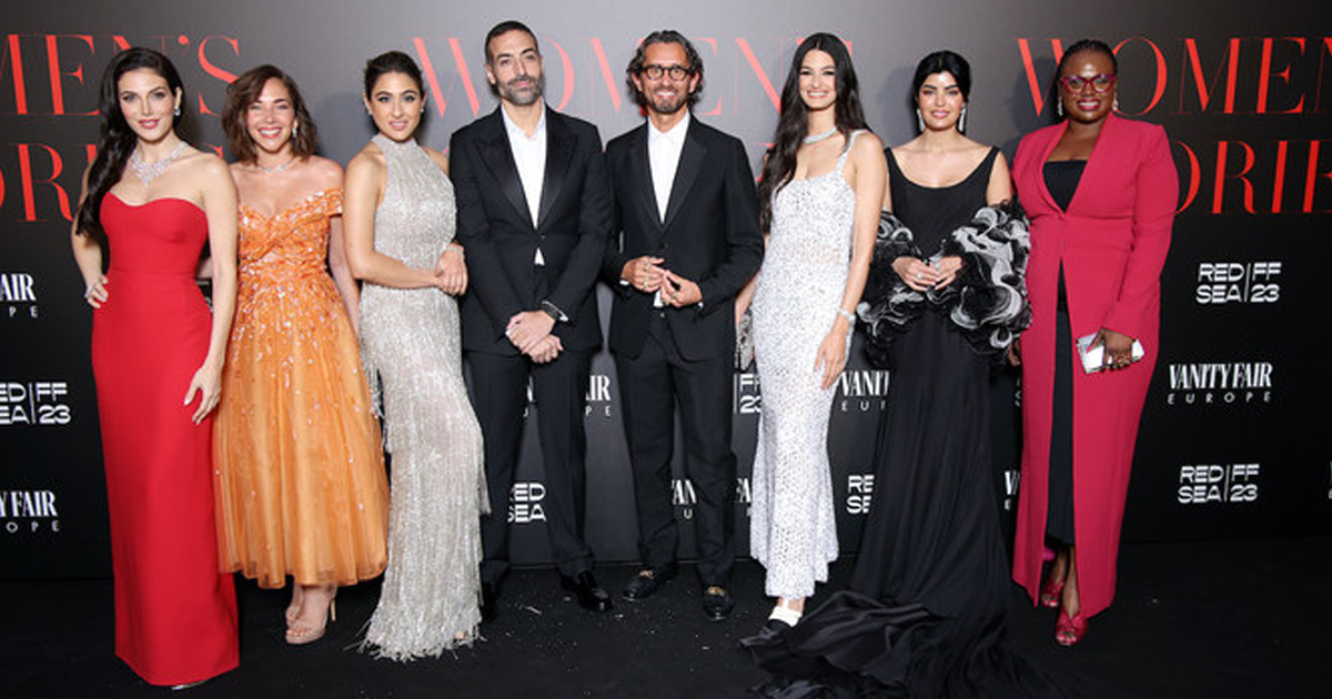 مهرجان البحر الأحمر السينمائي يحتفي بست نساء في عالم السينما في كان
