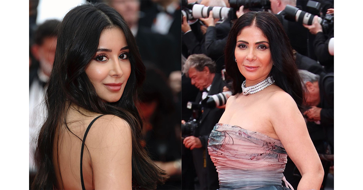 النجمات في مهرجان كان السينمائي