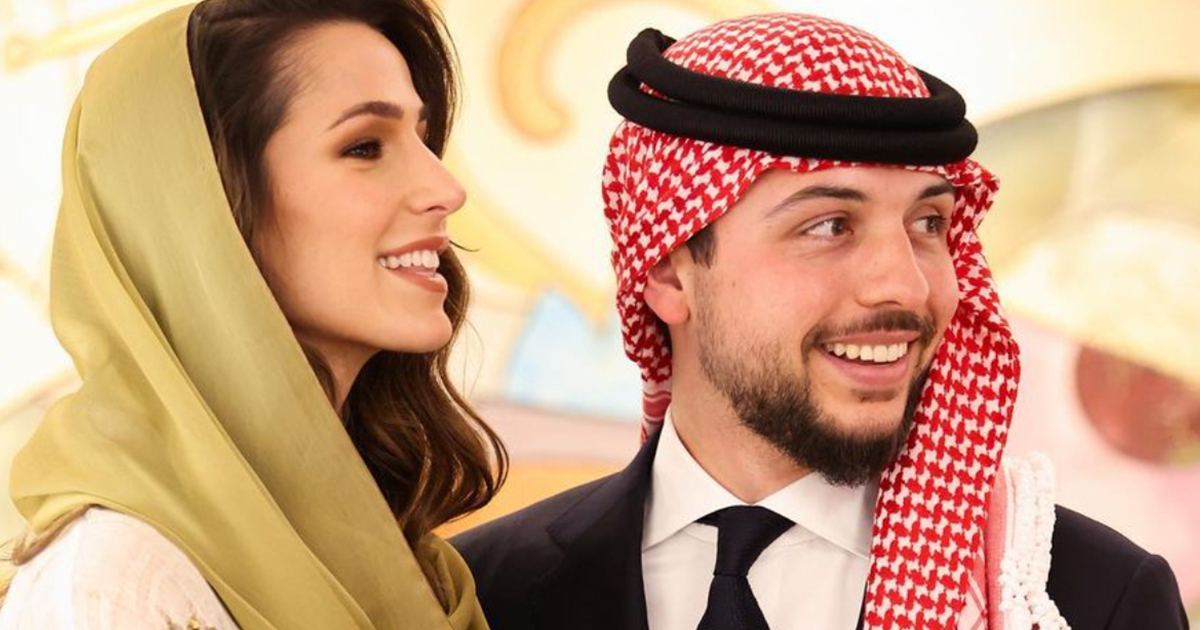 تفاصيل حفل زفاف الامير الحسين ورجوة آل سيف