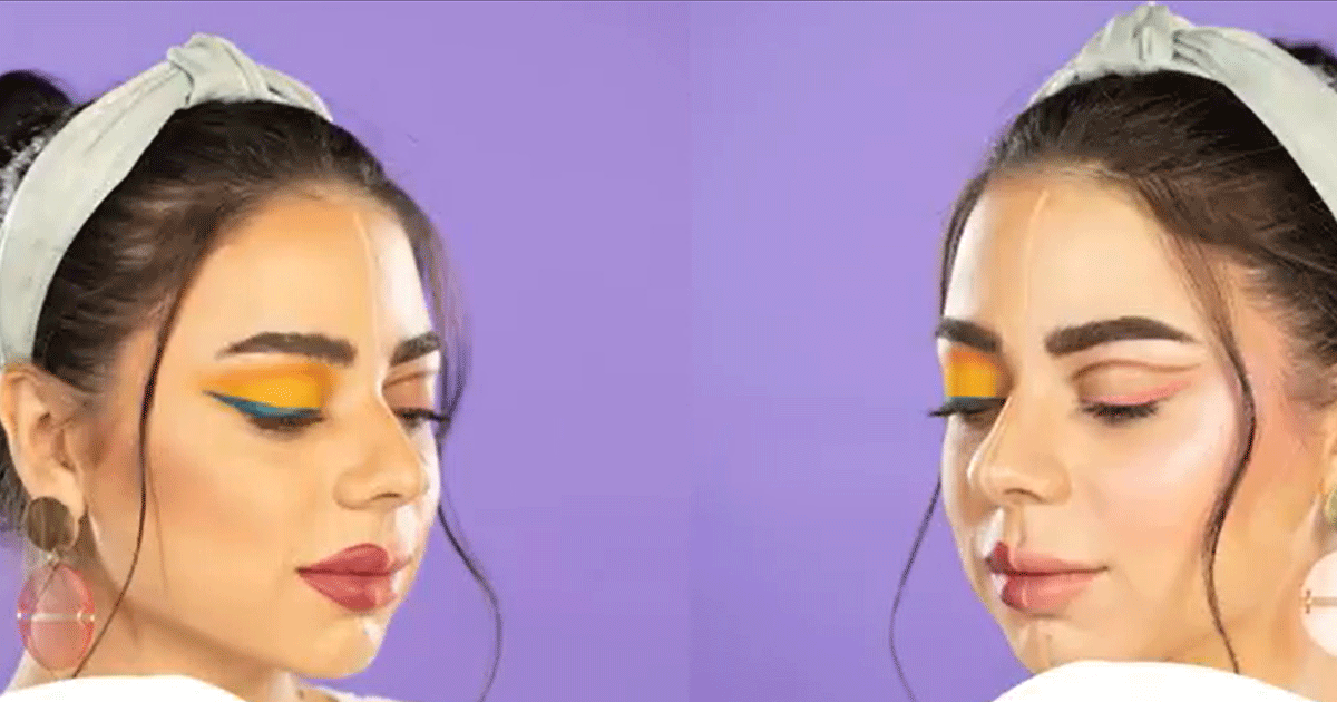 بالفيديو، خطوات وضع الماكياج