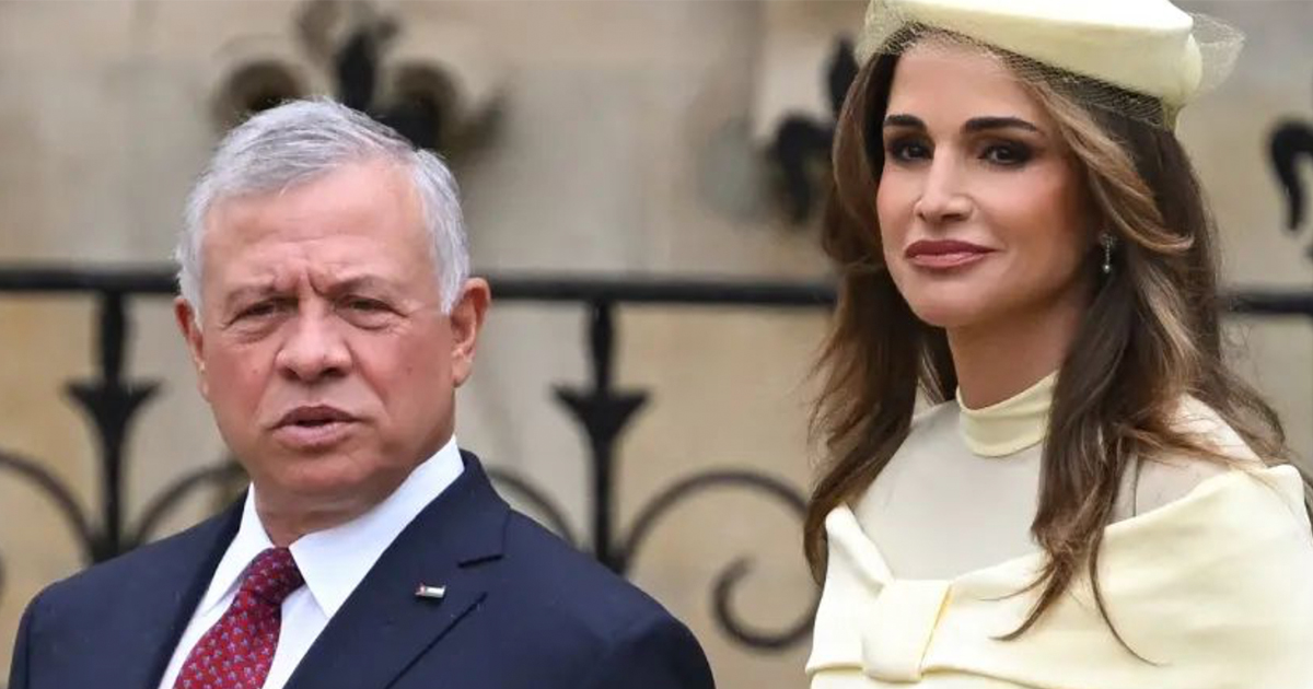 الملكة رانيا تكشف كواليس تتويج الملك تشارلز