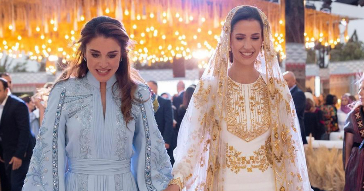 الملكة رانيا تنشر أغنية من احتفالات زفاف الأمير الحسين وتوجه رسالة