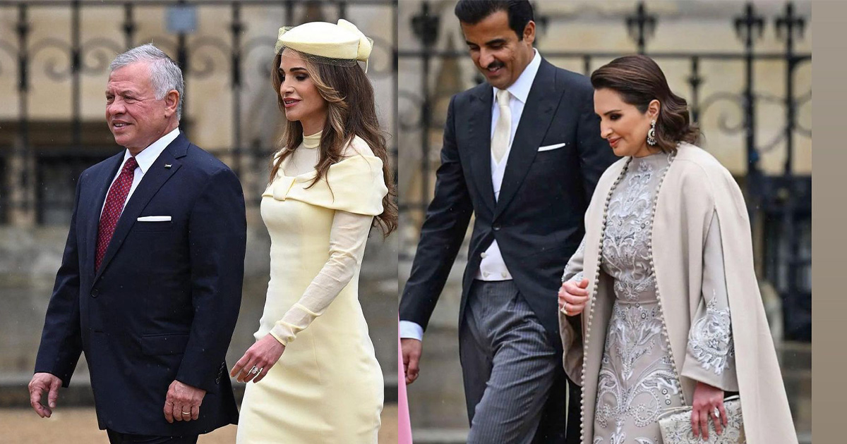 زوجة أمير قطر