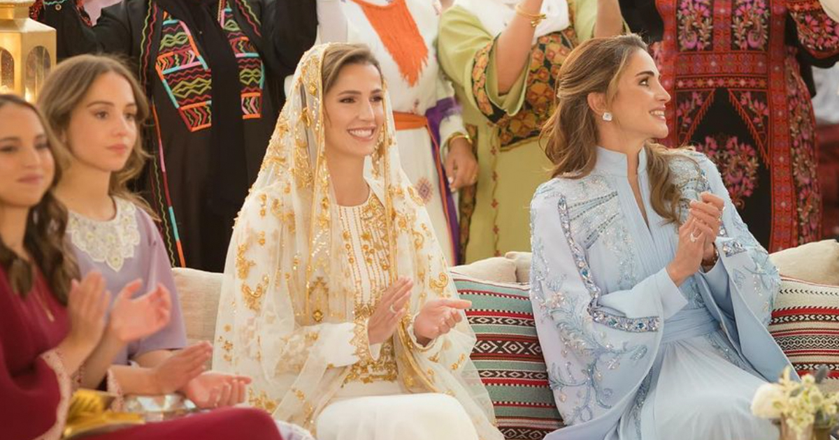 نجوم عرب يشاركون الشعب الاردني احتفالاته بزفاف ولي العهد