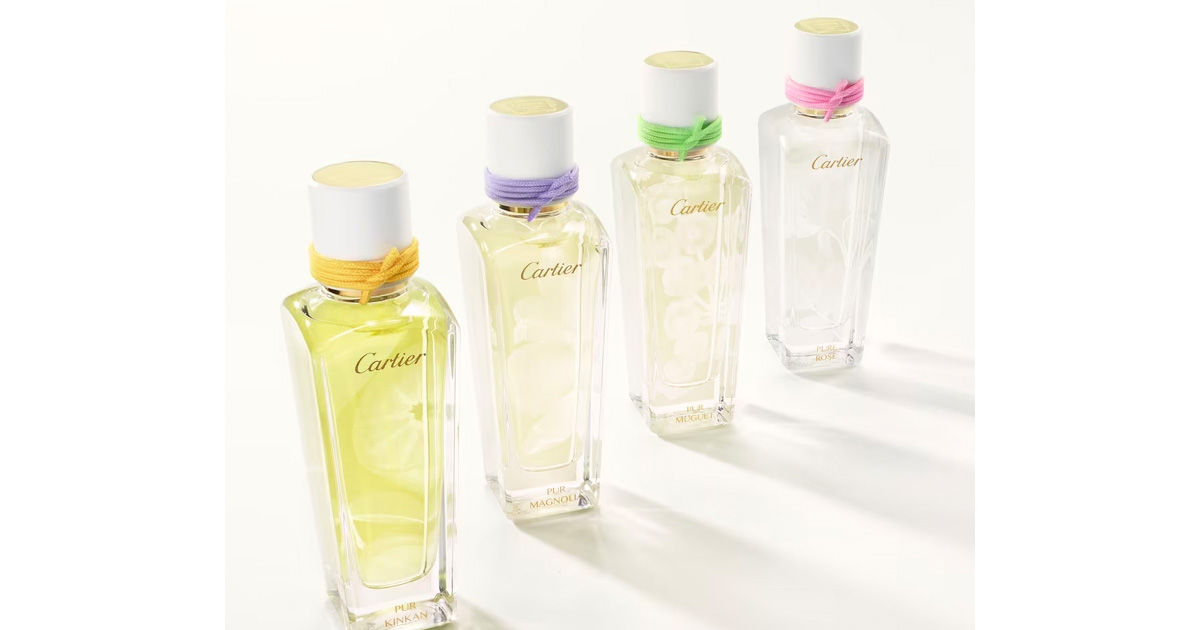 عطور كارتييه الفاخرة